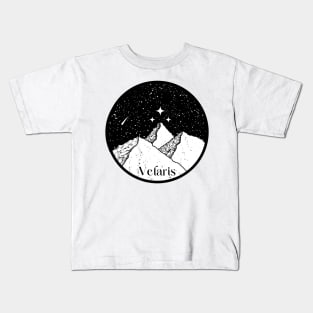 Velaris night court - ACOTAR Kids T-Shirt